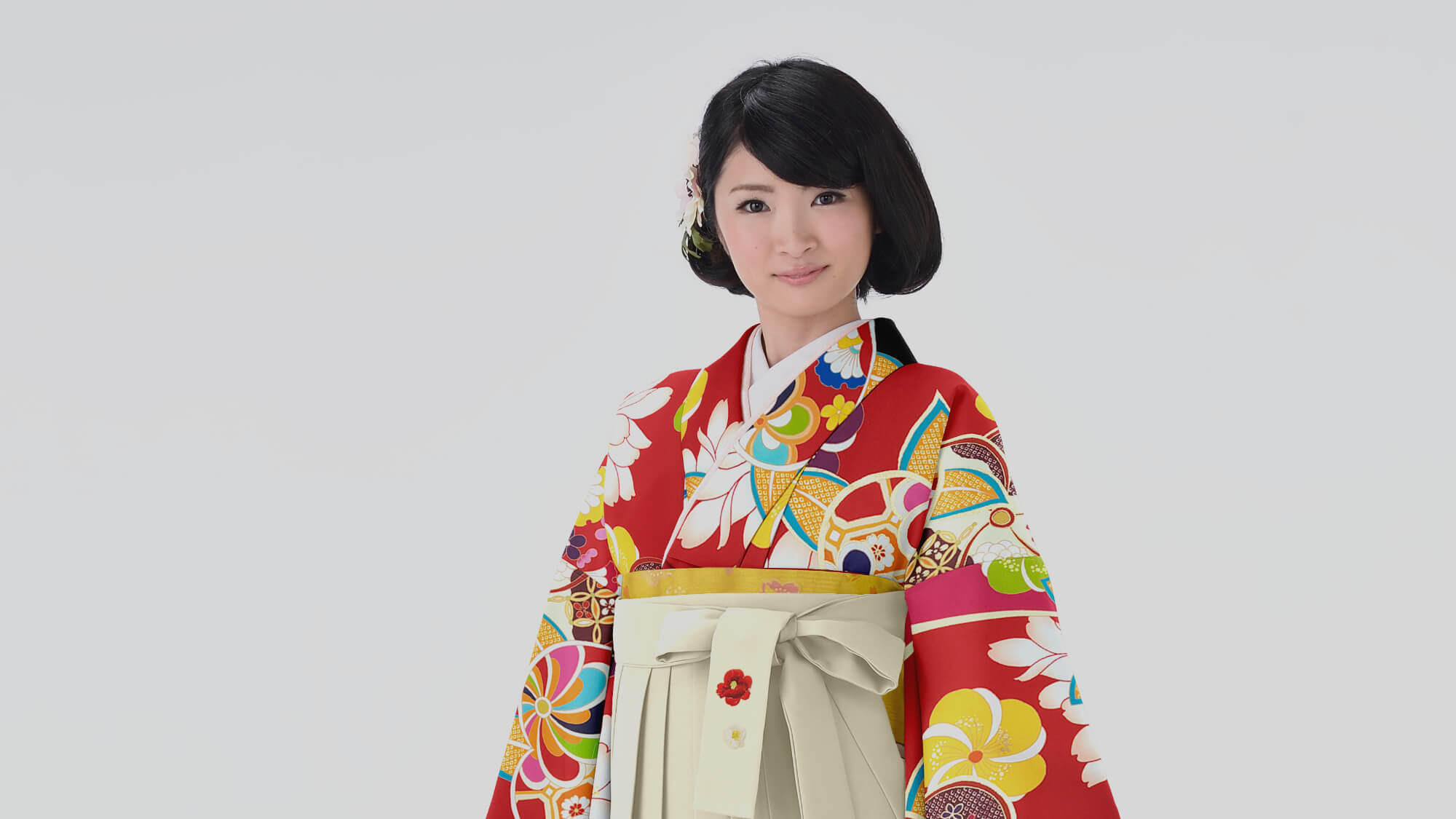 卒業式袴のレンタル予約会・卒業式当日着付け、ヘアー予約受付　同時スタート